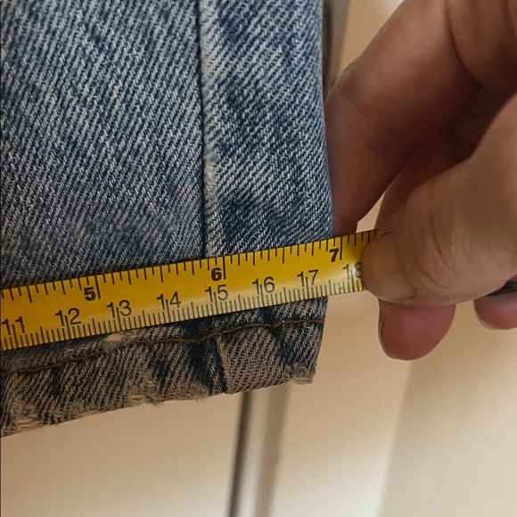 High Rise Denim Jeans in Classic Blue - Picture 8 of 8